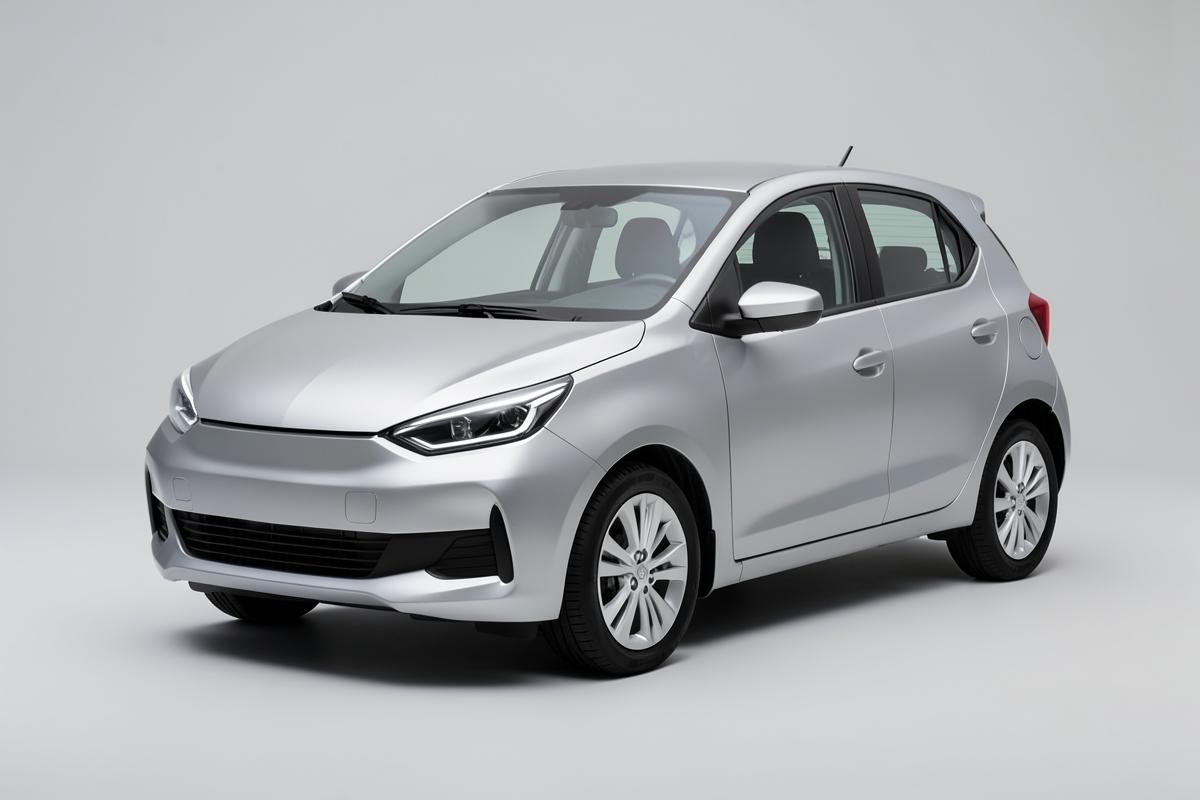 Fiat Mobi 2025 — imagem ilustrativa