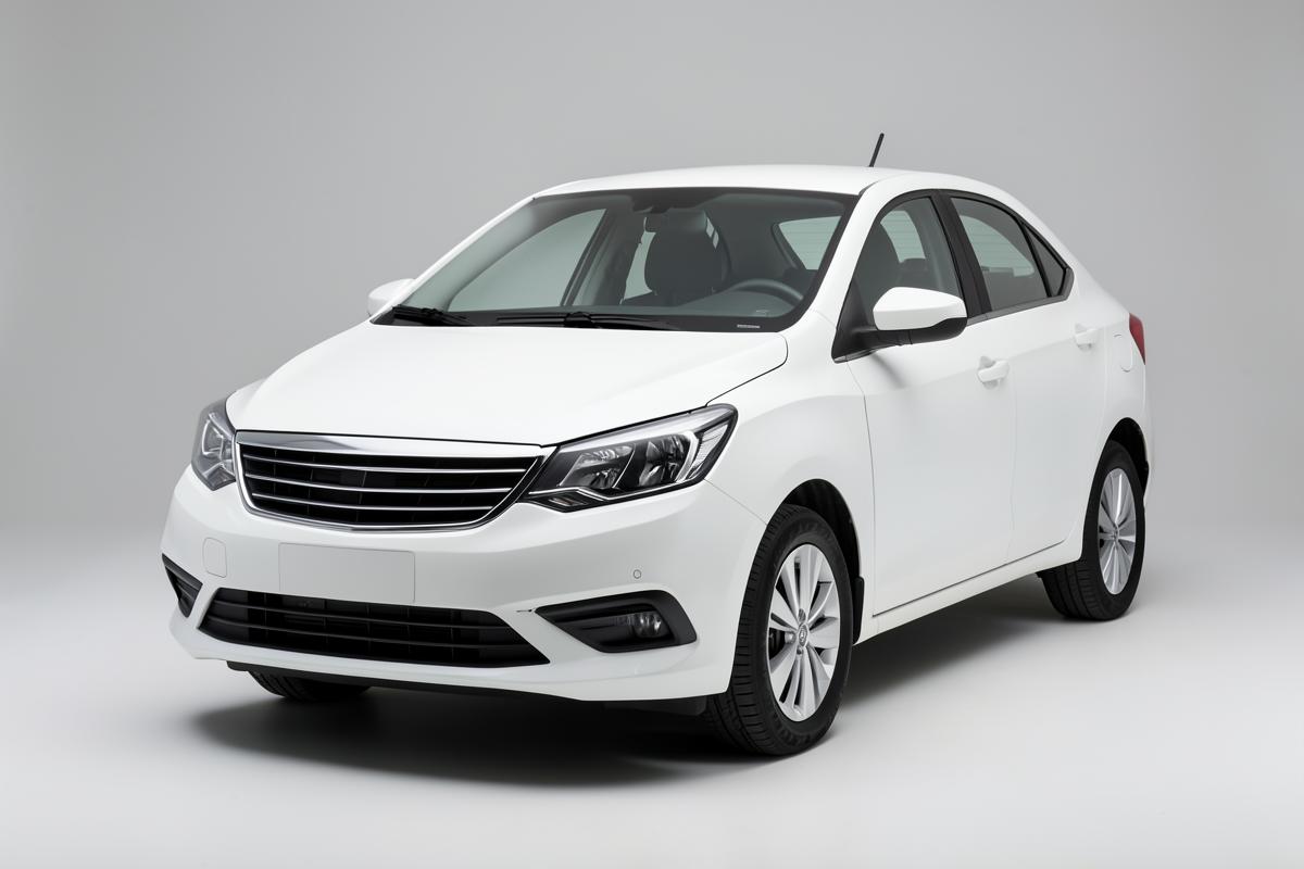 Volkswagen Voyage 2024 — imagem ilustrativa